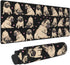 Pug Cute Black Cool FUUNY Dog Love Mouse Pad, XL Extended Non-Slip Rubber Base, 31.5 x 11.8 Inch