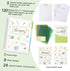 Recipe Book to Write in Your Own Recipes, 8.5" x 11" Personal Blank Recipe Notebook, Removable Hardcover Recipe Journal Book Binder with 8 Dividers and 24 Tabs, Hold up to 240 Recipes