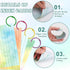 DOSTATNI 1000 3x5 PCS Colored Index Cards with Hole Lined Flash Cards with Binder Rings Watercolor Notecards with Rings