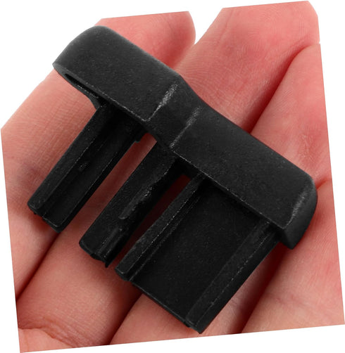 2pcs ULTECHNOVO Table Leg Pads Concealed Design Floor Protectors for Rv Home Use Durable Leg Bumpers for Tables Space