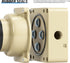TAILONZ PNEUMATIC Rotary Lever Hand Valve HV-02 1/4”NPT Air Flow Control 3 Position