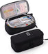 CICIMELON Large Pencil Case - Big Storage Pen Pouch Bag with Compartment for School Supplies, Upgraded Black