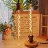 TIANFAN Vintage LED Bulb, 2-Pack Long Test Tube T10 300mm, 4W Dimmable Edison Style, E26 Transparent