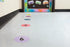 Teacher Spot On Floor Markers, Oh Happy Day Numbers 1–36, 4'' (TCR77513)
