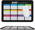 Akcdone Mouse Pad 2026 Calendar Stitched Edge,Computer Mouse Pads Calendars Non-Slip Rubber Desk