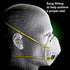 3M 8210 N95, Pack 20 Particulate Respirator, of Disposable Respirator, NIOSH APPROVED, Two-Strap Cup Style Design