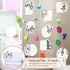 Yeaqee 40 Pads Music Themed Sticky Notes, 1200 Sheets, Funny Sticky Notes for Music Teacher Appreciation Gift