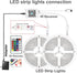 200ft (2 100ft), 24V DAYBETTER LED Strip Lights Rolls of Color Changing Lights Strip for Bedroom, Desk, Indoor, Room