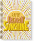 Ray Of Freakin Sunshine Spiral Notebook, 8.5" x 11" Journal, 120 College Ruled Pages, Made in the USA