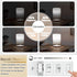 5 Inch T10 Tubular LED Light Bulbs, 4000K Daylight, Dimmable, 4W Equal to 40 Watt, 400LM, 6 Pack