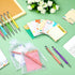 Estune 60 Pcs Employee Appreciation Gifts, Funny Notepads, Motivational Ballpoint Pens for Office