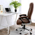 uxcell 4pcs Washable Office Chair Arm Covers, Computer Chair Armrest Protectors for Swivel Gaming Chair, Brown