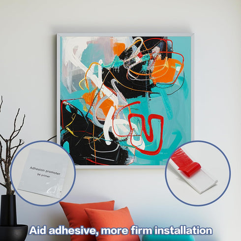 Peel and Stick Trim, 0.8 in x 10 Ft Waterproof Molding Trim for Walls, Mirror Frame, and Baseboard