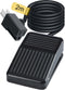 Foot Switch Normally Off, Press and Hold to ON, 6.6FT UL Cable & Plug, Dead Man Pedal Momentary 15A 250VAC