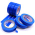 Maveek Electrical Insulation Tape, PVC Vinyl Electrical Tapes with Rubber Based Adhesive, 6 Rolls, Blue