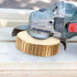 Hedume Set of 5 Wood Carving Disc for 4" or 4 1/2" Angle Grinder, Grinding Wheel Shaping Disc for Wood Cutting