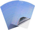 Kikumi 20 Printable Sticker Paper, Fast Ink Absorption, Printable Adhesive Paper, Easy to Use, Fast Drying, for Copiers