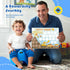 underbartliv 17 Set, 5 Potty Training Chart for Boys, PCS Potty Training Sticker Chart Cute Themes Potty Chart