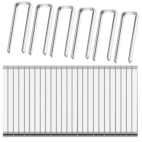 Tweruna 80 PCS Plantation Shutter Repair Kit, Plantation Shutter Staples, Replacement Louvers Staples