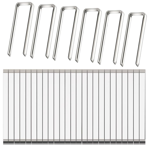 Tweruna 80 PCS Plantation Shutter Repair Kit, Plantation Shutter Staples, Replacement Louvers Staples