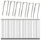 Tweruna 80 PCS Plantation Shutter Repair Kit, Plantation Shutter Staples, Replacement Louvers Staples