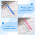 Sherr 120 Pieces Christmas Thank You Pens - Touch Screen 2 in 1 Pens with Stylus Tip for Events and Office Gifts