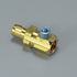 RIVERWELD TIG Welding Cable Panel Connector Socket Set DKJ10-25 & DKZ10-25, Quick Fitting Dinse-Style 200Amp