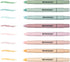 DIVERSEBEE Bible Highlighters and Pens Set - 8 Pack Assorted Colors No Bleed Gel Highlighters, Cute Study Journaling