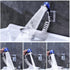 Qusmeiyici 3 Blue Shampoo Bowl Sprayer Head with Filter, Sink Faucet Sprayer Attachment Salon Shampoo Bowl Spray Head