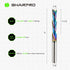 1/4 1/4 Aluminum,1-1/4" CL,3" Downcut Router Bit Shank, Spiral CNC Router Bits with Coating, Down Cut Carbide End Mills