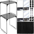 Kosiz 22 Pcs Locker Organizer Kit, Back to School Accessories with Whiteboard, Mirror, Dry Eraser & Hooks