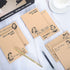 Whaline 8 Packs Funny Memo Pads, Humorous Sticky Note Pads, Sarcastic Adhesive Memo Pad for Women Office Coworker Gift