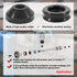 RK-17MH Repair Kit Metal Handle, Compatible with Woodford Model 17 Outside Faucet
