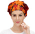 Unisex Bouffant Scrub Cap with Elastic Tie Back - Comfortable Hair Cover for Professionals