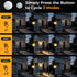 Outdoor,3 IP65 1200mAh btfarm Solar Wall Lights Modes Motion Sensor Lights Dusk to Dawn, Waterproof Porch Light Solar