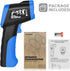 HOLDPEAK 981C Digital Laser Infrared Thermometer - Non Contact IR Heat Temperature Gun for Cooking and Grill