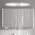 16inch 10W 5000K LED Bathroom Vanity Light Over Mirror Lighting Fixture Modern Indoor Chrome Cool White Wall Sconce