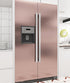 Countertops 15.7"118" Rose Gold Stainless Steel Contact Paper Pink Peel and Stick Wallpaper Waterproof Brushed Metal