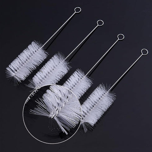 BFLCTTBD 6 Pcs Teapot Spout Cleaning Brush Tube Pipe Cleaners Brush Kit Drinking Straw Cleaner Brush for Tumbler Sippy
