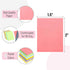 Mr. Pen Sticky Notes, 1.5"x 2", 6 Pads, 60 Sheets/Pad, Pastel Colors, Mini Sticky Note Pads
