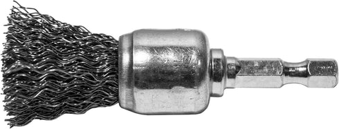 Century Drill & Tool 76203 Coarse Crimped End Wire Brush, 3/4"