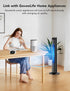 GoveeLife Smart Air Quality Monitor with PM2.5, WiFi, Temperature & Humidity Sensors, LED Display for Home & Office