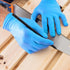 GMG SINCE1988 Disposable Nitrile Gloves, Powder-Free, Latex-Free Safety Gloves for Cleaning & Food Handling (Small, 100