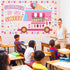 Ice Cream Classroom Decoration Set Summer is Sweet Bulletin Board Borders Candyland Theme Decor