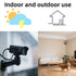 2 Pack 66ft (20M) 4K 4 100 Ultra HD BNC Video Cable Wire, Security Camera Extension Cable, All-in-One Siamese CCTV