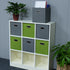 BUBEFSKD 28.6x26.5x2.2cm File Organizer Box Storage Filing Folder Storage Filing For Desk With Lid With Hanging Folders