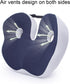 TOLUON Tailbone Seat Cushion for Pain Relief, Memory Foam Seat Cushion Hemorrhoid Pillow, Cushion lab, Sciatica Pain