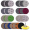 MAXMAN 3 Inch Sandpaper (75mm) Silicon Carbide Wet/Dry Hook & Loop Sanding