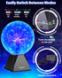 8 Inch Theefun Blue Plasma Ball: Huge Plasma Globe Birthday Gifts Touch & Sound Sensitive Plasma Ball Lamp Electric