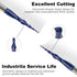 Spiral Tapered Ball Nose Router Bit for CNC: 4.82 Deg, 1 mm Tip Dia, 2 Flute, 1/4 inch Shank for Wood Carving